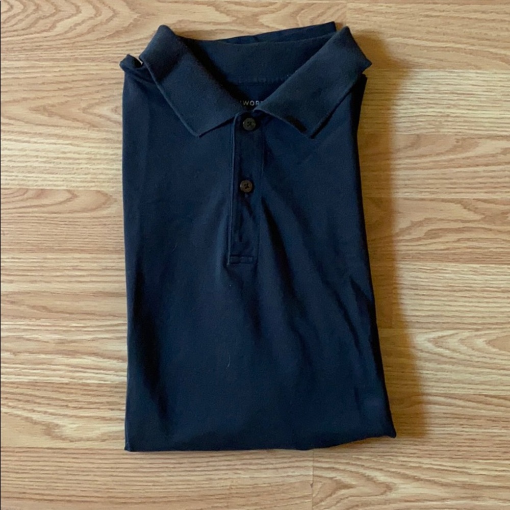 Men’s Black Polo